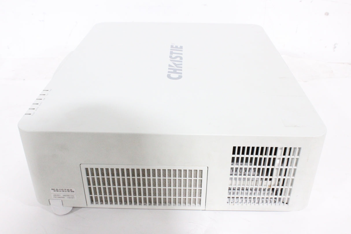 Christie LWU501i (5,000 Lumen) 3 Chip WUXGA LCD Conference Projector w/ Remote in Hard Rolling Case (1688-194)