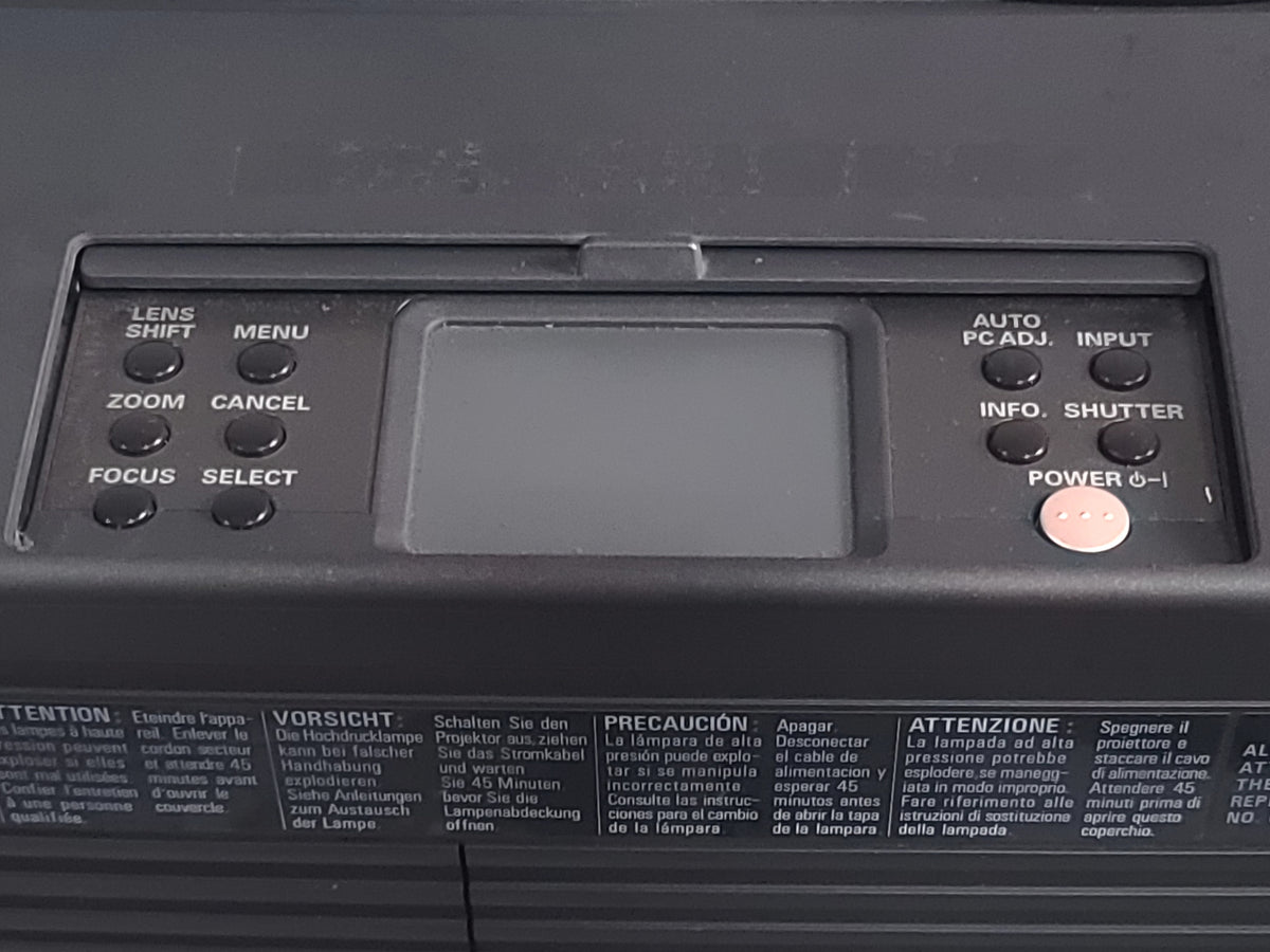 Christie LX66 Large Venue Projector w/ Accessories
