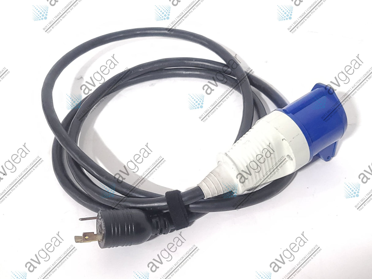 Christie Roadster HD20K-J 20,000 Lumen HD 0.95" DLP x 3 Large Venue Projector (914 Hours) w/ (4) Clamps, Hardware & Remote in Wheeled Road Case