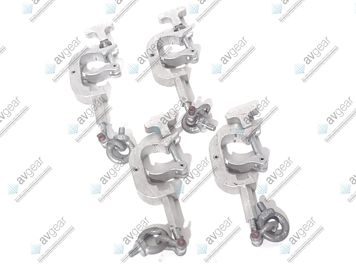 Christie Roadster HD20K-J 20,000 Lumen HD 0.95" DLP x 3 Large Venue Projector (914 Hours) w/ (4) Clamps, Hardware & Remote in Wheeled Road Case