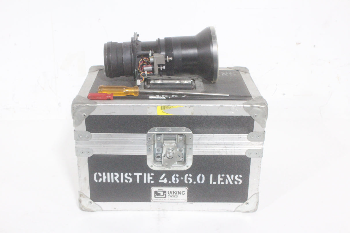 Christie Zoom Lens (LCD Series) 4.6 - 6.0:1 in Hard Case