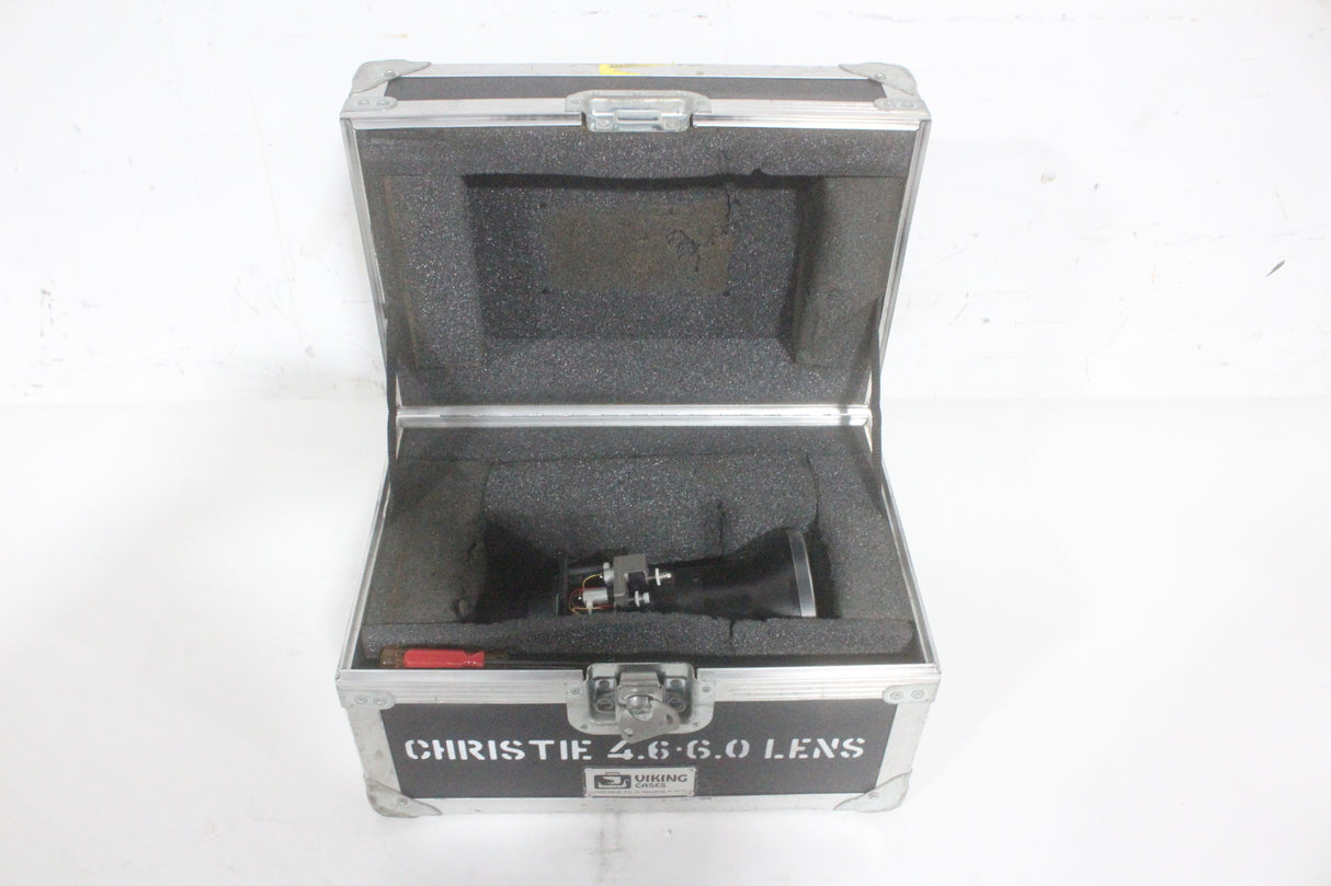 Christie Zoom Lens (LCD Series) 4.6 - 6.0:1 in Hard Case