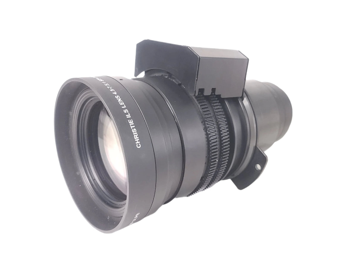 Christie 104-115101-XX ILS 4.5-7.5:1 SX+ / 4.1-6.9:1 HD 0.95"Projector Lens