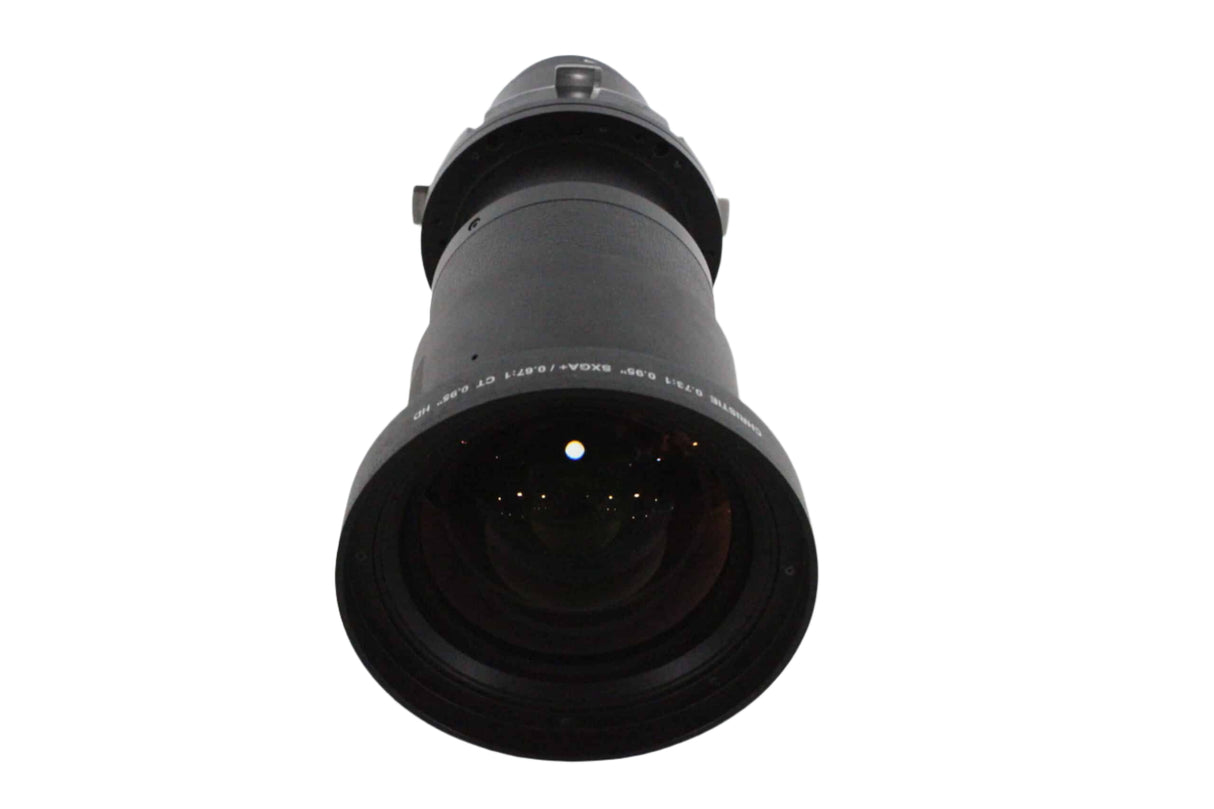 Christie 104-110101-01 Fixed Projector Lens, 0.73:1 0.95" SXGA+ / 0.67:1 CT 0.95" HD