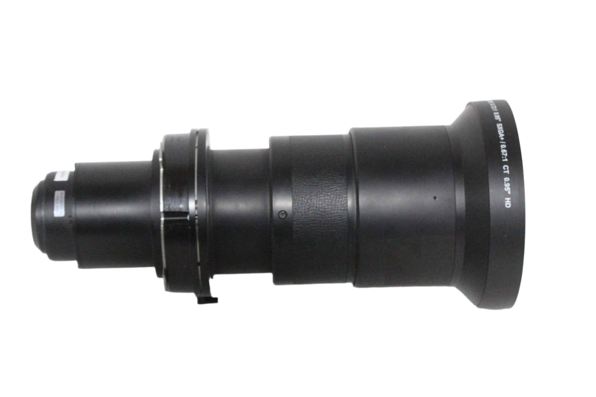 Christie 104-110101-01 Fixed Projector Lens, 0.73:1 0.95" SXGA+ / 0.67:1 CT 0.95" HD