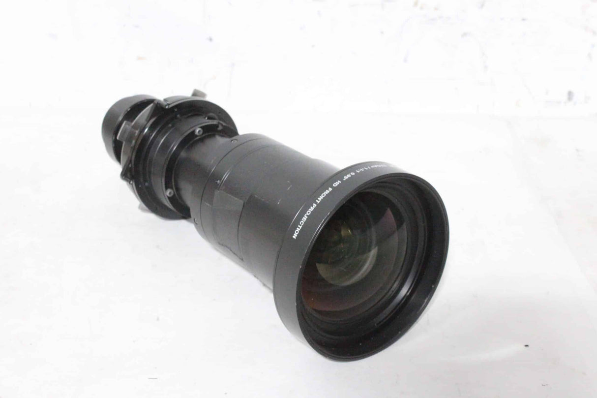 Christie 104-111101-01 Fixed Projector Lens, 1.2:1 .95" SXGA+ / 1.1:1 0.95" HD for 3-chip DLP Roadster 1080 HD/WU