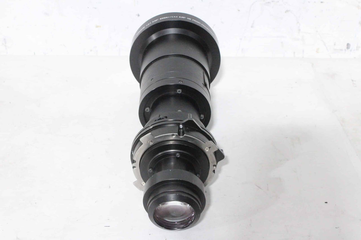 Christie 104-111101-01 Fixed Projector Lens, 1.2:1 .95" SXGA+ / 1.1:1 0.95" HD for 3-chip DLP Roadster 1080 HD/WU