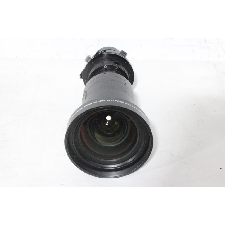 Christie 104-111101-01 Fixed Projector Lens, 1.2:1 .95" SXGA+ / 1.1:1 0.95" HD for 3-chip DLP Roadster 1080 HD/WU