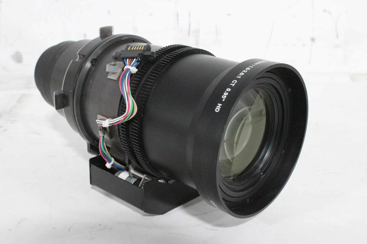 Christie 104-113101-01 Zoom Projector Lens, 2-2.8:1 0.95" SXGA+ / 1.8-2.6:1 CT 0.95" HD