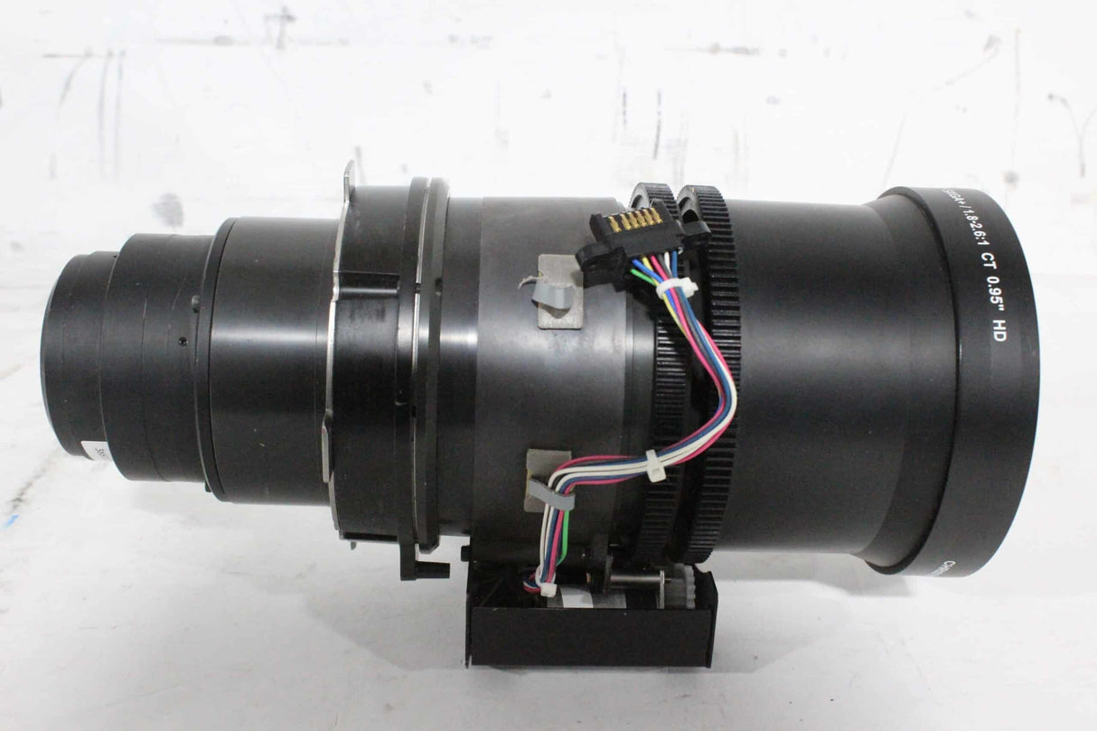 Christie 104-113101-01 Zoom Projector Lens, 2-2.8:1 0.95" SXGA+ / 1.8-2.6:1 CT 0.95" HD