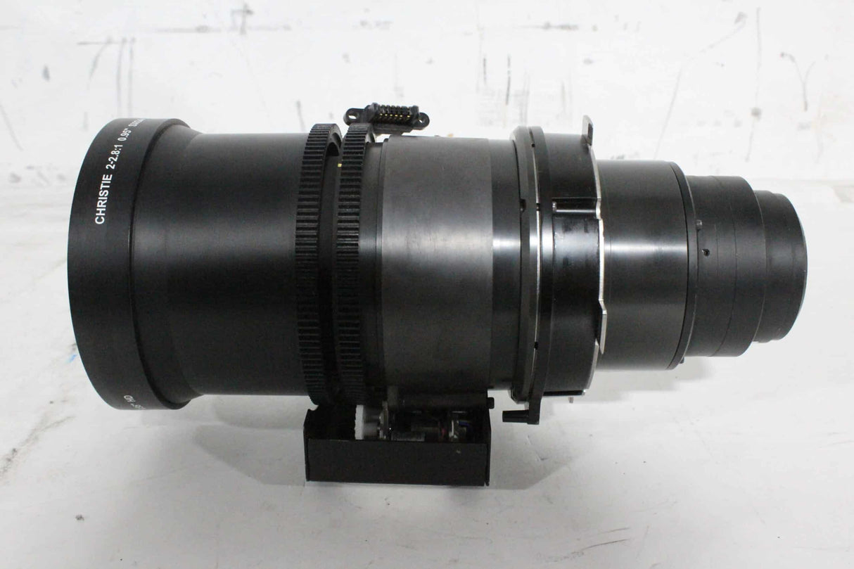 Christie 104-113101-01 Zoom Projector Lens, 2-2.8:1 0.95" SXGA+ / 1.8-2.6:1 CT 0.95" HD
