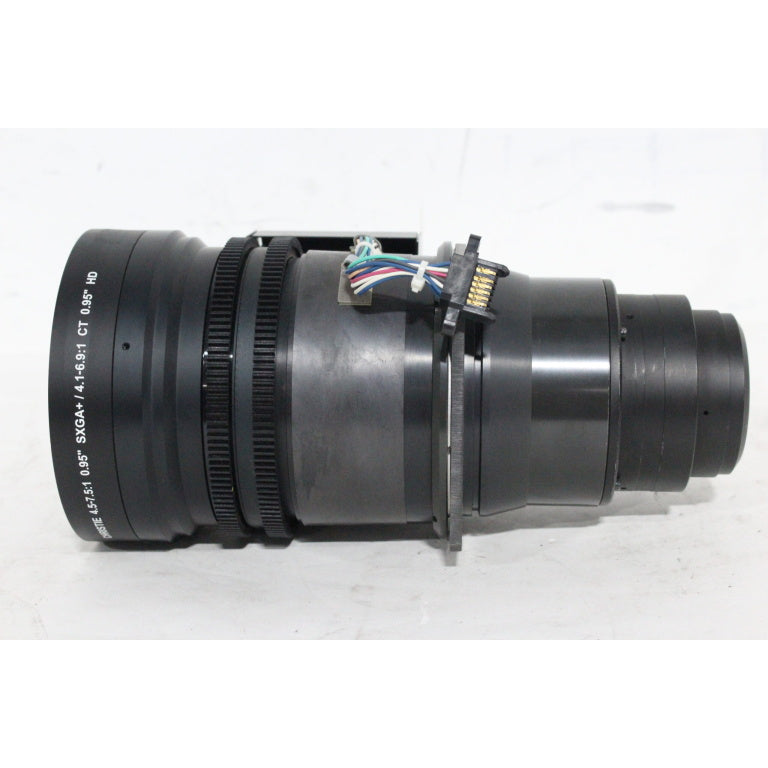 Christie 104-115101-01 Zoom Projector Lens, 4.5-7.5:1 SXGA+ / 4.1-6.9:1 CT 0.95" HD