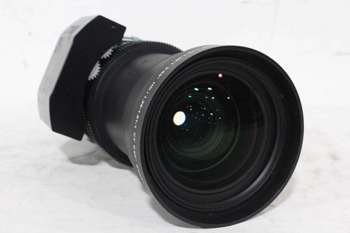 Christie 104-137101-01 Zoom Projector Lens, 1.16-1.49:1 0.95" HD/ 1.26-1.61:1 CT 0.95" SXGA+
