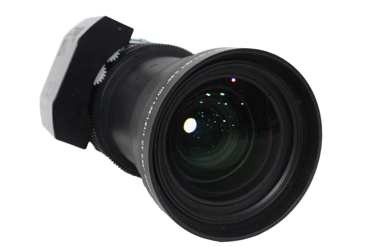 Christie 104-137101-01 Zoom Projector Lens, 1.16-1.49:1 0.95" HD/ 1.26-1.61:1 CT 0.95" SXGA+