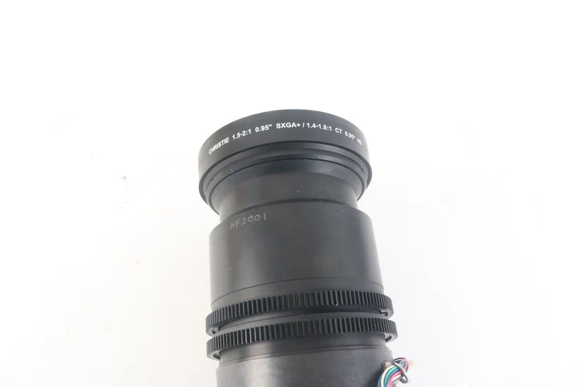 Christie 118-100112-XX 1.5-2:1 0.95" SXGA+ / 1.4-1.8:1 CT 0.95" HD Lens