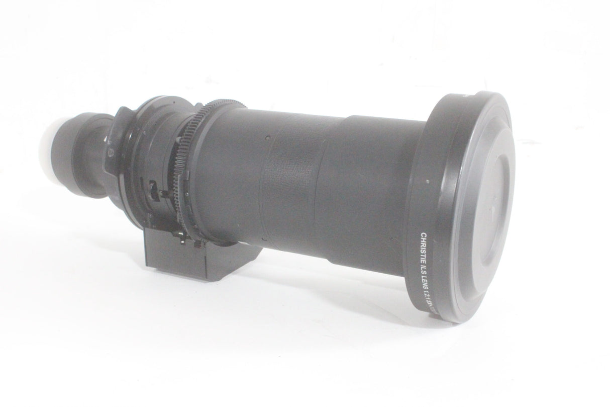 Christie 118-100117-01 ILS 3-Chip DLP Fixed Projector Lens, 1.2:1 SX+/1.1:1 HD 0.95"