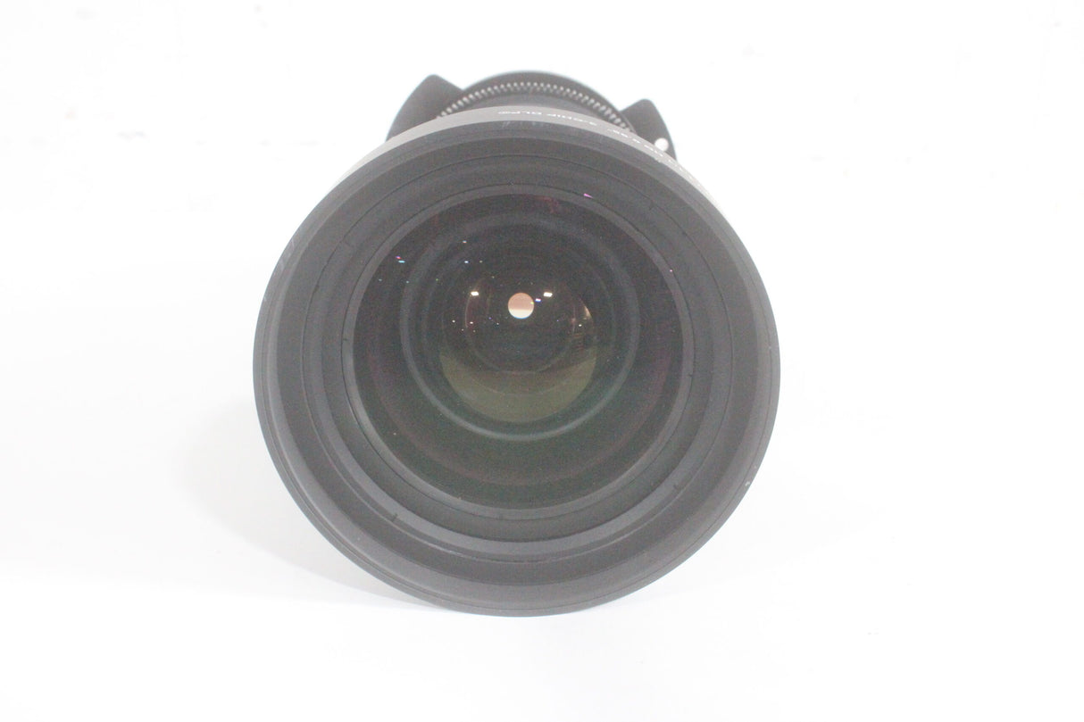 Christie 118-100117-01 ILS 3-Chip DLP Fixed Projector Lens, 1.2:1 SX+/1.1:1 HD 0.95"