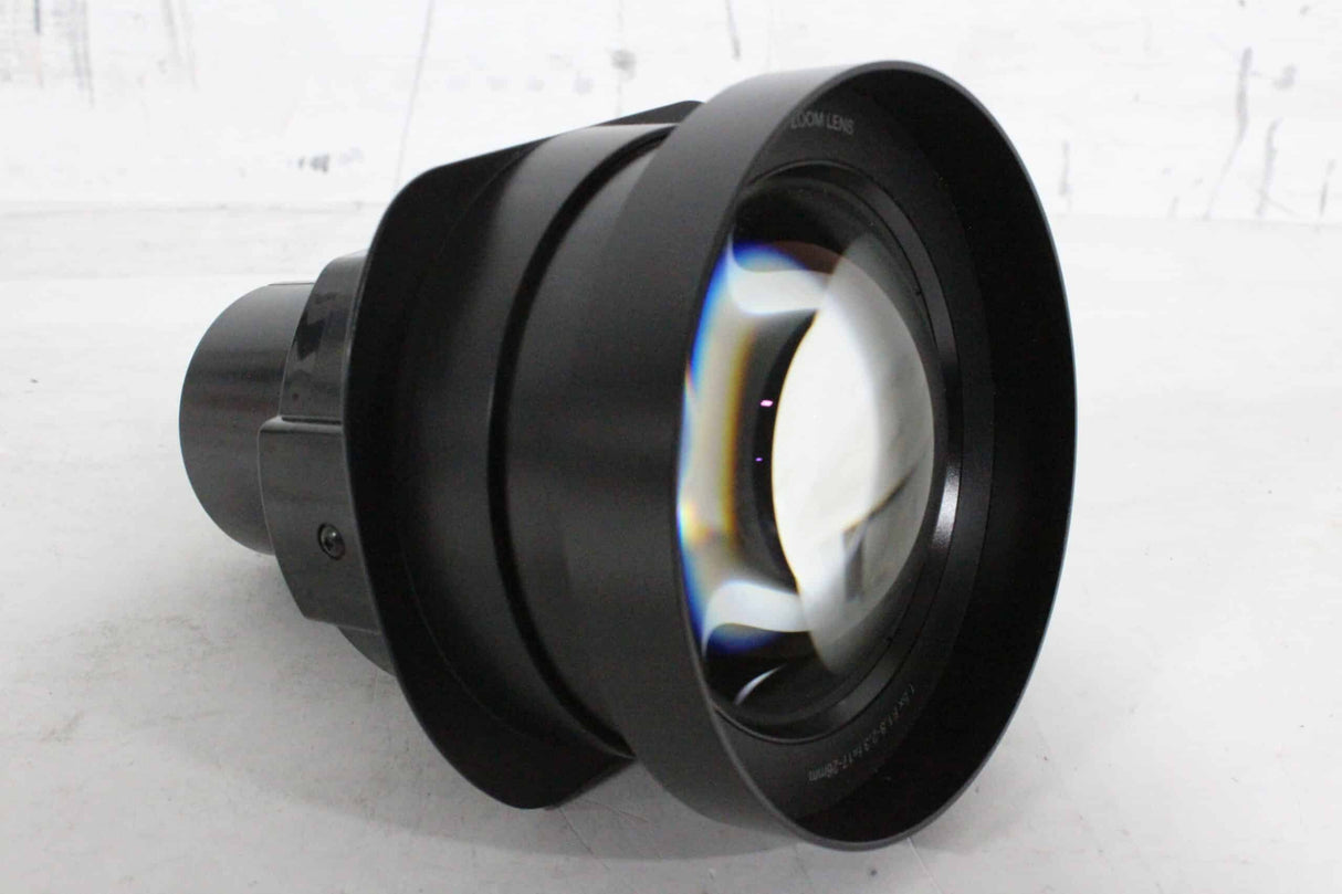 Christie 121-119102-01 Short Throw Zoom Projector Lens, 1.1-1.7