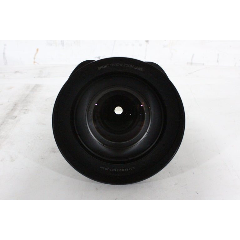 Christie 121-119102-01 Short Throw Zoom Projector Lens, 1.1-1.7