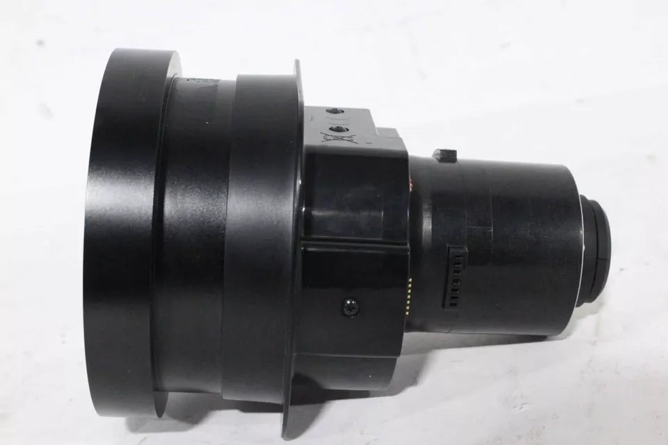 Christie 121-119102-XX Short Throw Zoom Projector Lens, 1.5x F1.8-2.3 F=17-26mm