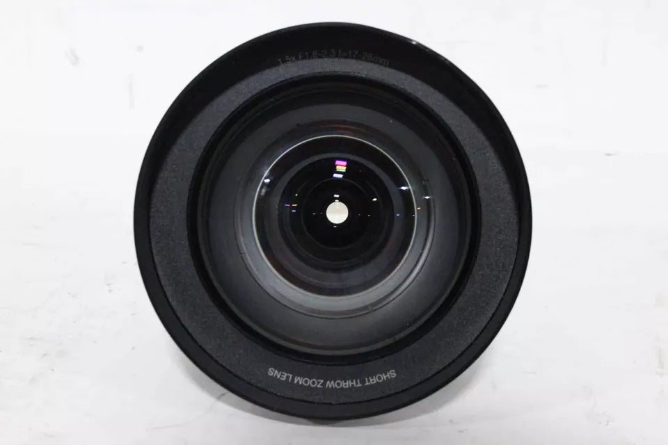 Christie 121-119102-XX Short Throw Zoom Projector Lens, 1.5x F1.8-2.3 F=17-26mm