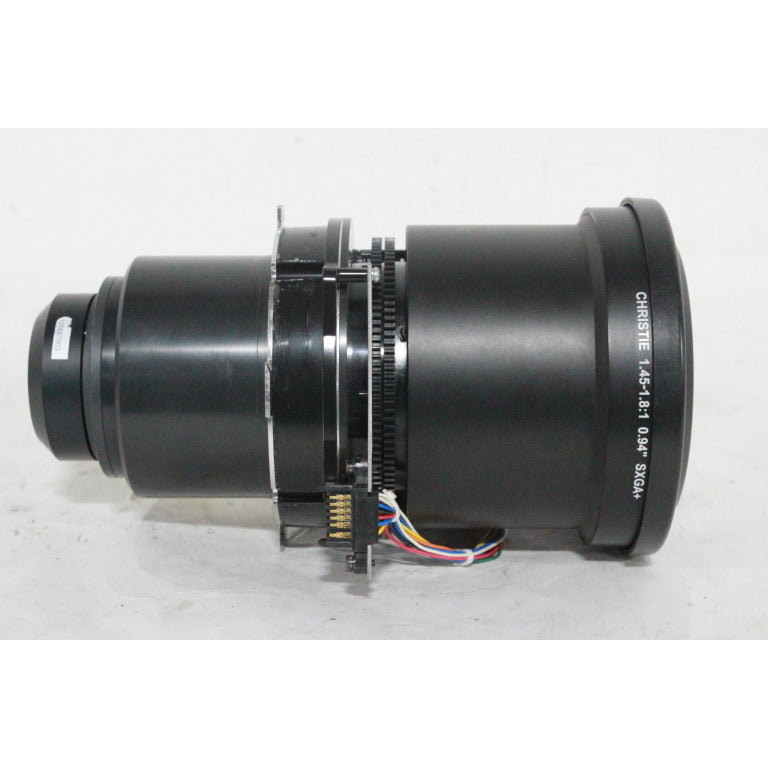 Christie 38-809061-XX 1.45-1.8:1 0.94" SXGA+ Projector Lens