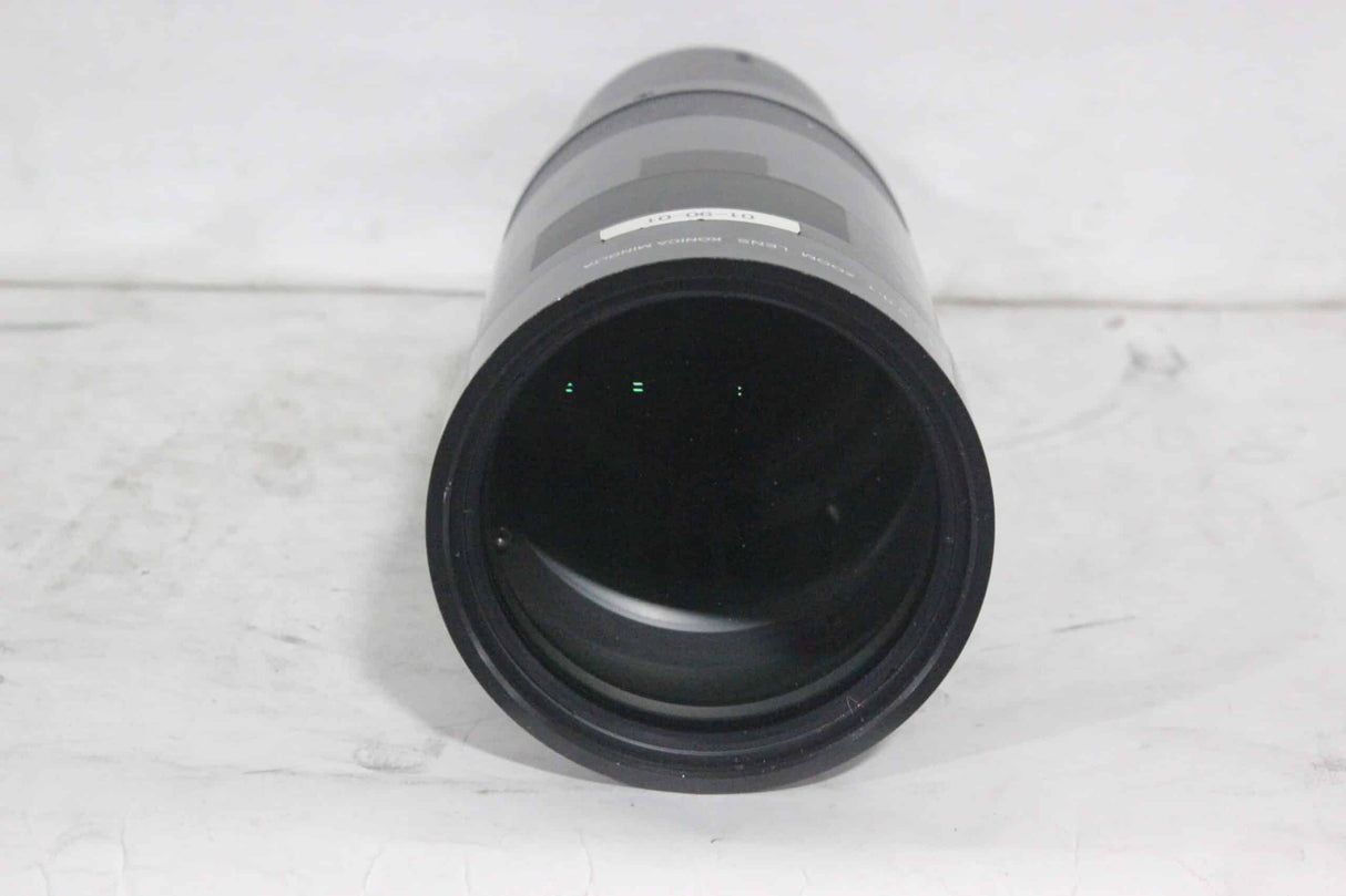 Christie 38-809072-XX High Brightness Zoom Projector Lens, 4.3-6.0:1