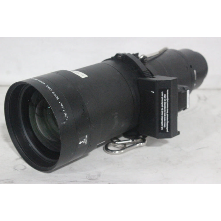 Christie 38-809073-XX High Contrast Zoom Projector Lens, 1.25-1.45:1 DLP