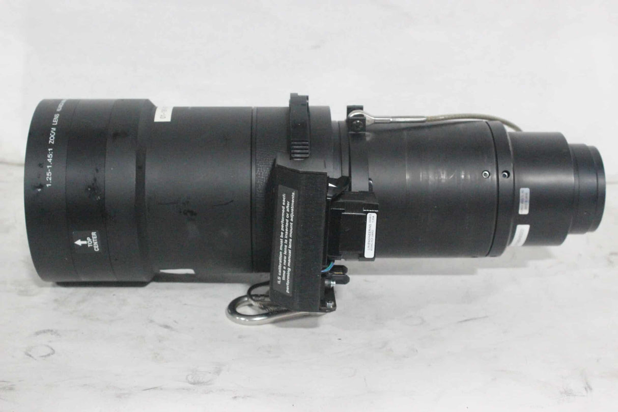 Christie 38-809073-XX High Contrast Zoom Projector Lens, 1.25-1.45:1 DLP