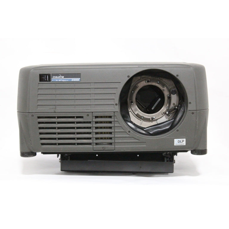 Christie DW8K Widescreen 3-Chip DLP Large Venue Projector
