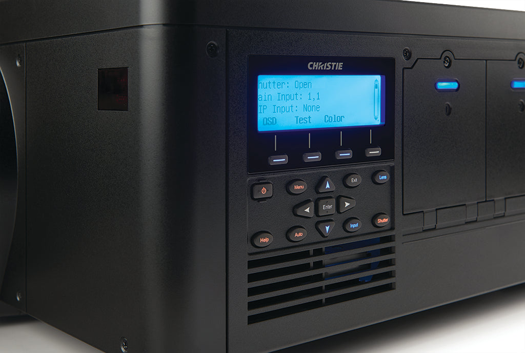 Christie HD14K-M Roadster 1080P 3DLP 12,500 Lumens (ANSI) Large Venue Projector