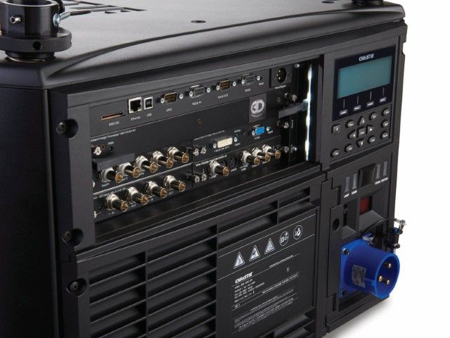 Christie HD20K-J Roadster 1080P 3DLP 20000 Lumen Large Venue Projector