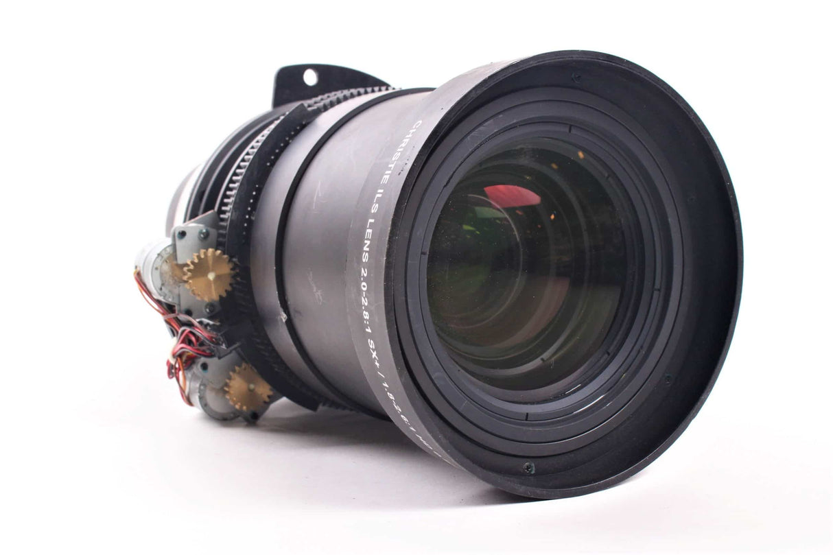 Christie ILS Lens 2.0-2.8:1 SX+ / 1.8-2.6:1 HD 3-Chip DLP