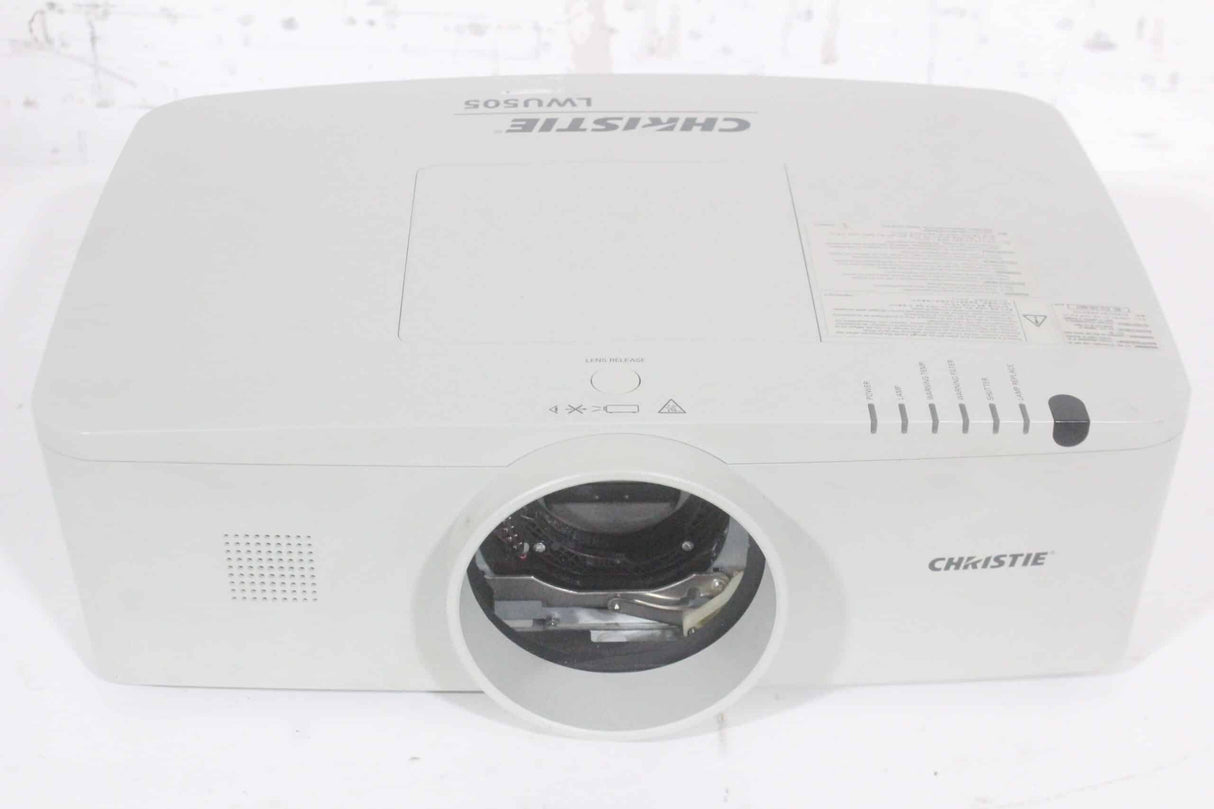 Christie LWU505 3LCD 5000 Lumen WUXGA Large Venue Projector
