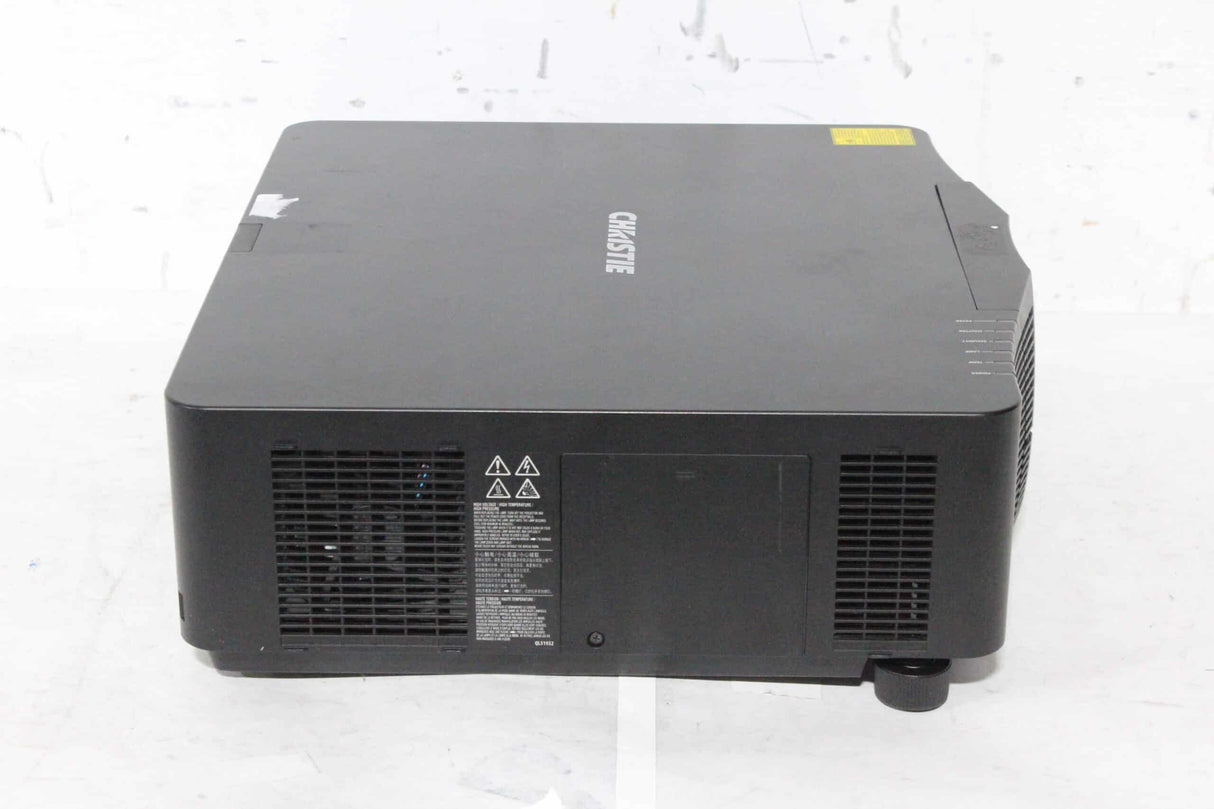 Christie LWU701i-D BLK 3LCD WUXGA 7000 Lumen Projector (Black)