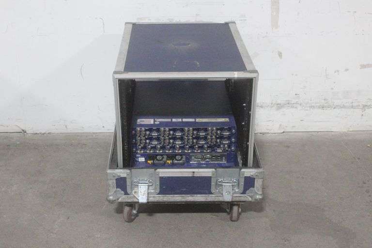 Christie Spyder X20 Video Processor in 10RU Rack Box