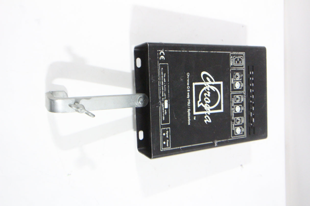 Chroma-Q 8-Way PSU/DMX Splitter