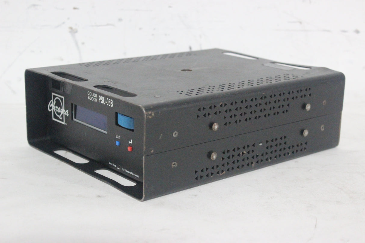 Chroma-Q CBPSU-05B Color Block 5-Way Power Supply Unit