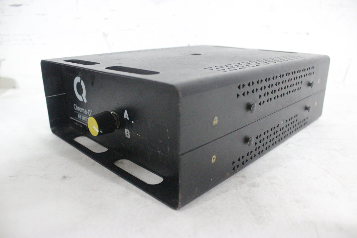 Chroma-Q CHMBDMXAB Magic Box DMX A/B Switch