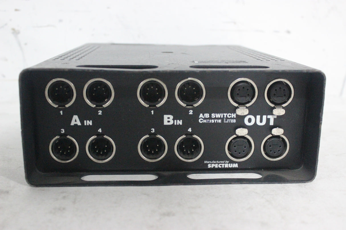 Chroma-Q CHMBDMXAB Magic Box DMX A/B Switch