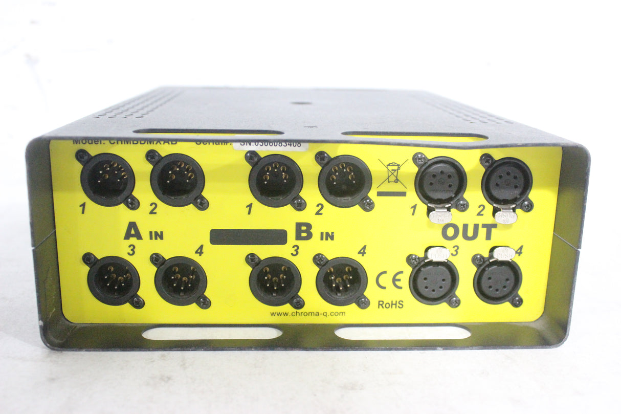 Chroma-Q CHMBDMXAB Magic Box DMX A/B Switch