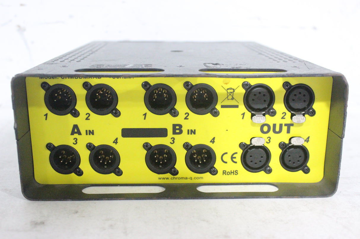 Chroma-Q CHMBDMXAB Magic Box DMX A/B Switch