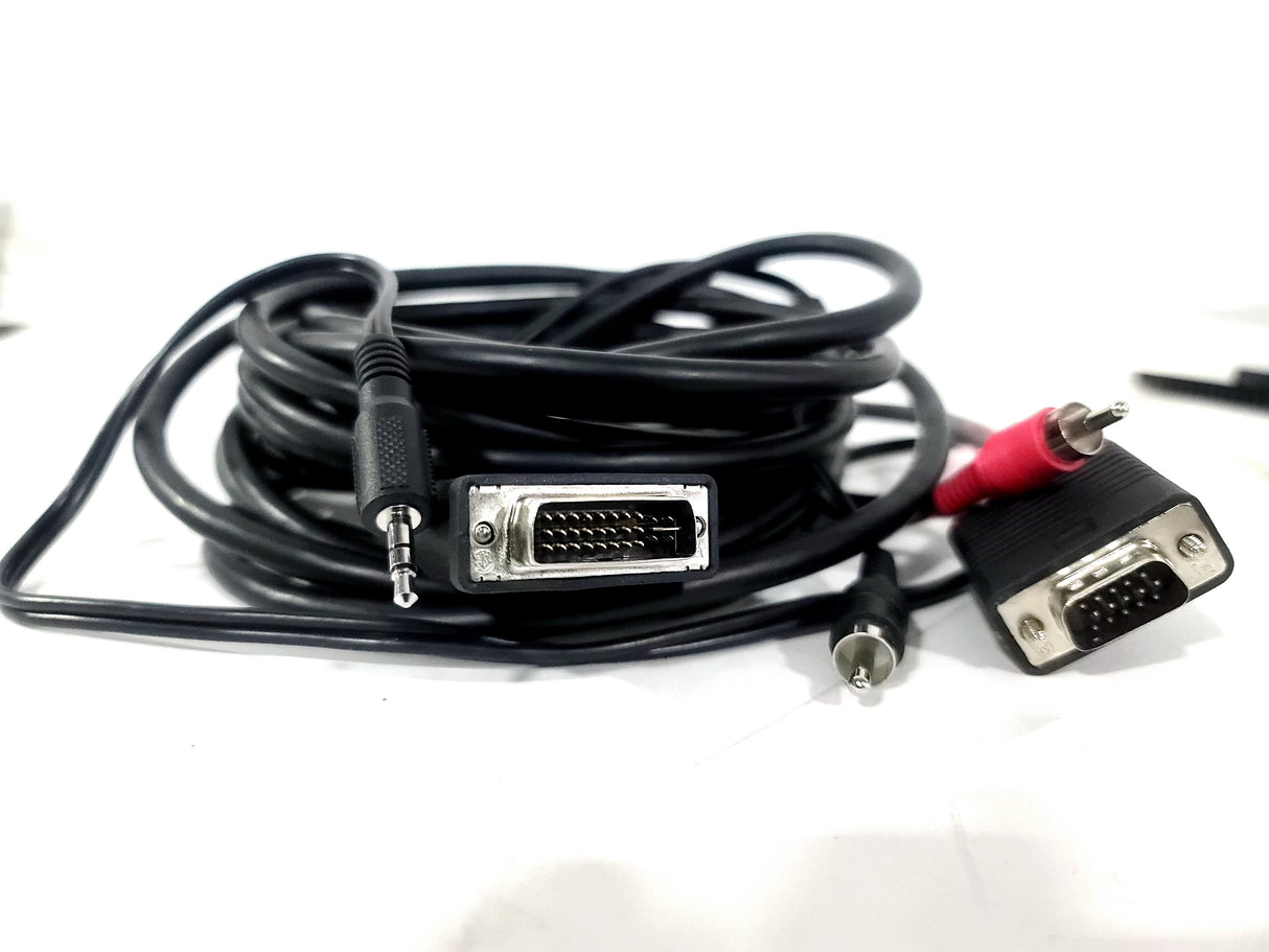 Cisco CTS Quick Set Video Conference Kit w/ TTC8-02 PrecisionHD 1080p Camera (w/ Power Supply) & C20 Codec Hub & Touch10 Touch Panel & Cable Kit & Microphone in Original Box