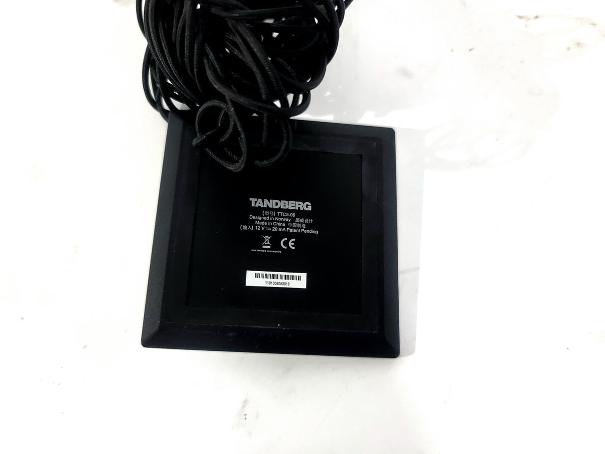 Cisco CTS Quick Set Video Conference Kit w/ TTC8-02 PrecisionHD 1080p Camera (w/ Power Supply) & C20 Codec Hub & Touch10 Touch Panel & Cable Kit & Microphone in Original Box