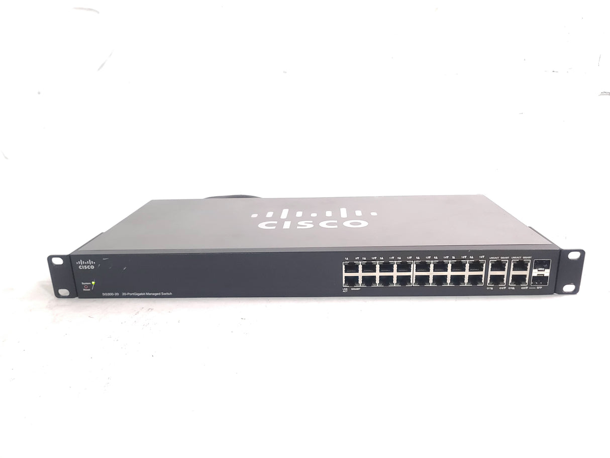 Cisco SG300-20 20-Port Gigabit Managed Switch