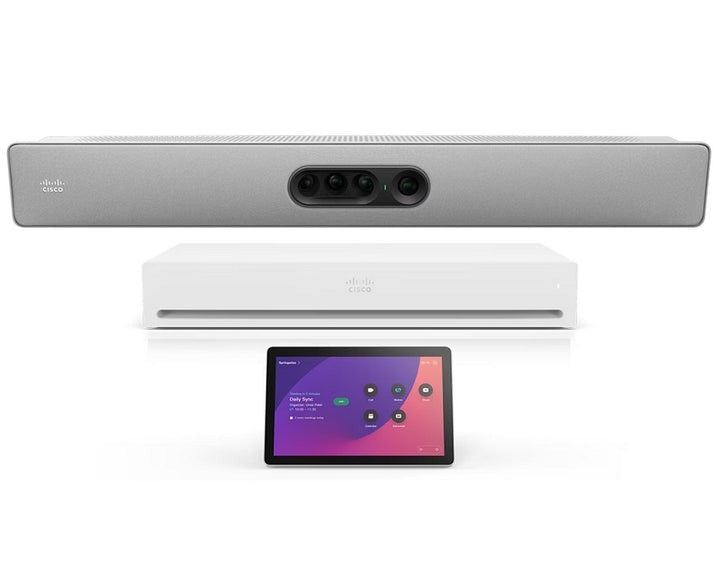 Cisco Webex Room Kit CS-KIT-K9 | All-in-One 4K Video Conference System w/ Touch 10 Control Panel