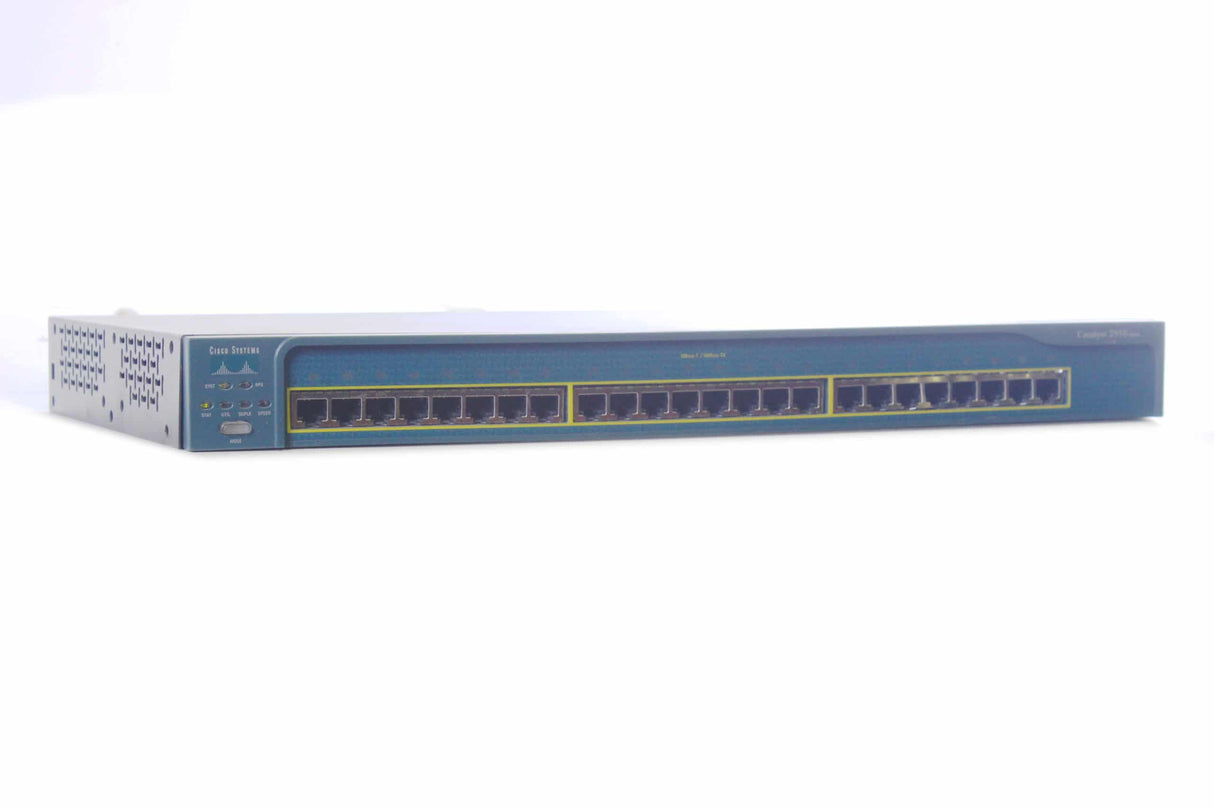 Cisco Catalyst WS-C2950-24 10Base-T/100Base-TX 24-Port Ethernet Switch