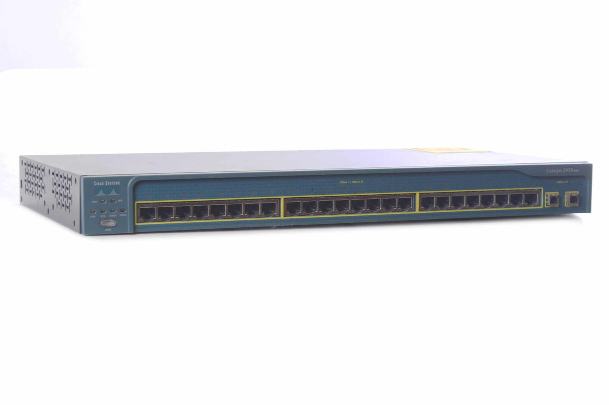 Cisco Catalyst WS-C2950-24 10Base-T/100Base-TX 24-Port Ethernet Switch