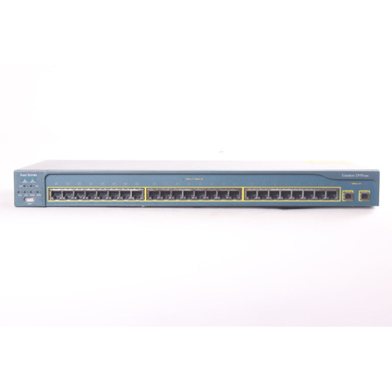 Cisco Catalyst WS-C2950-24 10Base-T/100Base-TX 24-Port Ethernet Switch