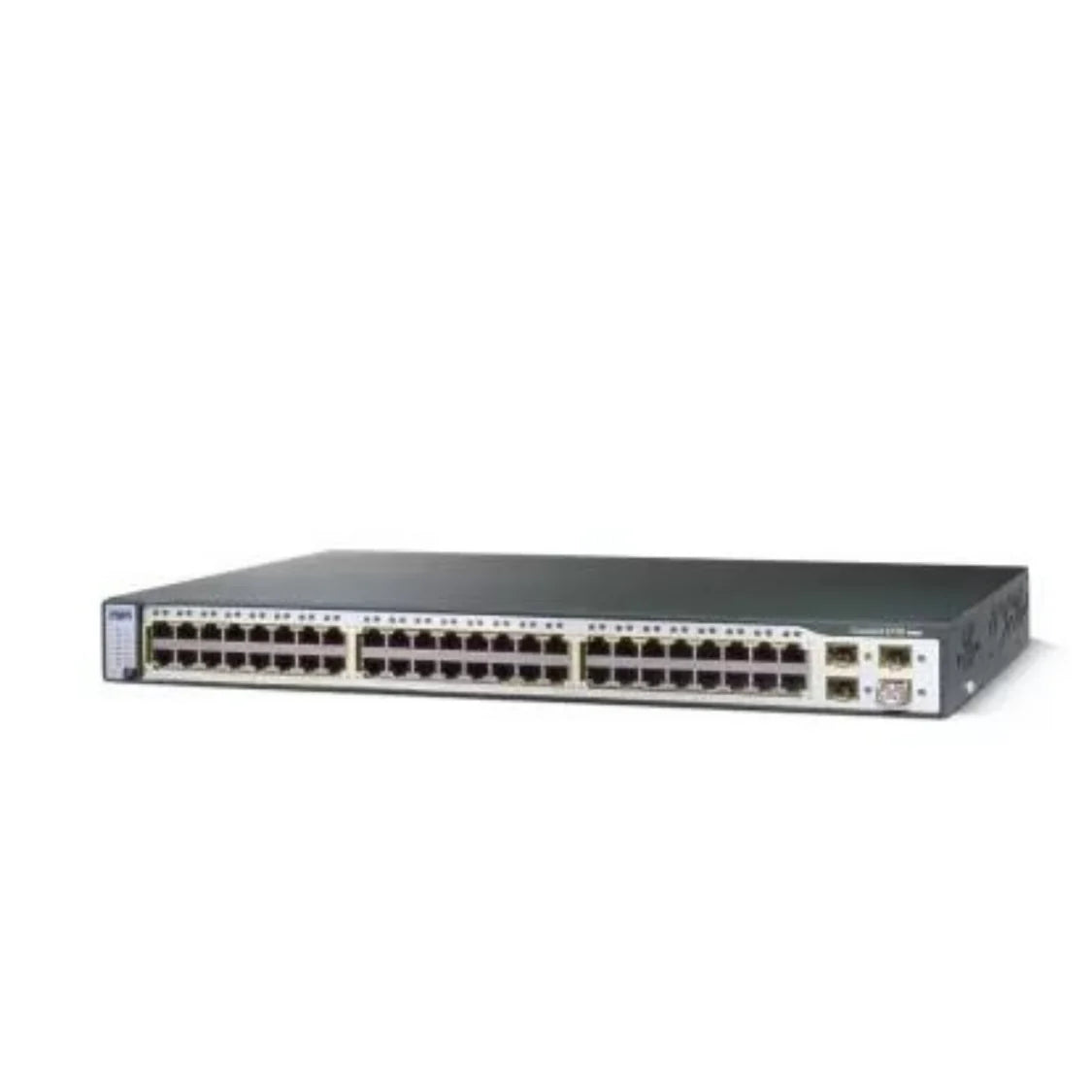 Cisco Catalyst WS-C3750-48TS-E 48-Port Ethernet Switch w/ (4) SFP Slots